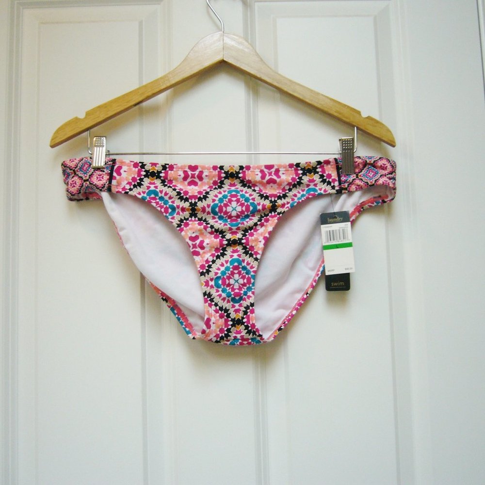 New Laundry By Shelli Segal Swim Sangria Bikini